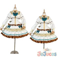 画像1: 天馬咲希　?ハプニングな電話　コスプレ衣装　プロジェクトセカイ カラフルステージ！ feat. 初音ミク　コスチューム　JUJUcosplay (1)