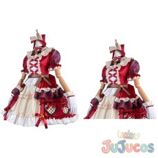 画像1: 桃井愛莉　ナイショのお菓子作り　コスプレ衣装　プロジェクトセカイ カラフルステージ！ feat. 初音ミク　コスチューム　JUJUcosplay (1)