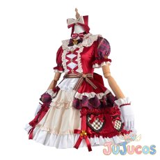 画像2: 桃井愛莉　ナイショのお菓子作り　コスプレ衣装　プロジェクトセカイ カラフルステージ！ feat. 初音ミク　コスチューム　JUJUcosplay (2)