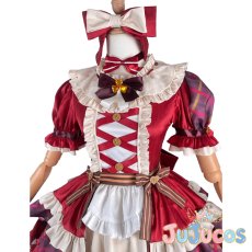 画像4: 桃井愛莉　ナイショのお菓子作り　コスプレ衣装　プロジェクトセカイ カラフルステージ！ feat. 初音ミク　コスチューム　JUJUcosplay (4)