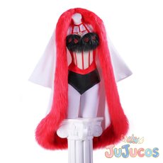 画像2: エンジェル・ダスト（Angel Dust）　バレンタイン　コスプレ衣装　ハズビンホテル（Hazbin Hotel）　コスチューム　JUJUcosplay (2)
