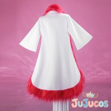 画像3: エンジェル・ダスト（Angel Dust）　バレンタイン　コスプレ衣装　ハズビンホテル（Hazbin Hotel）　コスチューム　JUJUcosplay (3)
