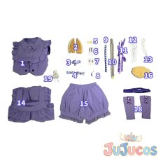 画像6: クルース　星月漂流記　コスプレ衣装　アークナイツ　コスチューム　JUJUcosplay (6)