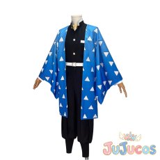 画像2: 獪岳　隊服　コスプレ衣装　鬼滅の刃　コスチューム　JUJUcosplay (2)