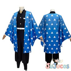 画像3: 獪岳　隊服　コスプレ衣装　鬼滅の刃　コスチューム　JUJUcosplay (3)