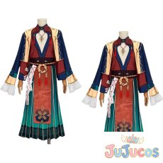 画像1: エイト　混乱のホラーナイト　コスプレ衣装　NU: カーニバル　コスチューム　JUJUcosplay (1)