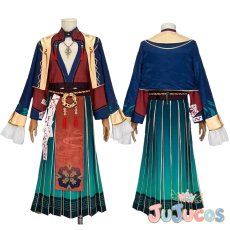 画像3: エイト　混乱のホラーナイト　コスプレ衣装　NU: カーニバル　コスチューム　JUJUcosplay (3)