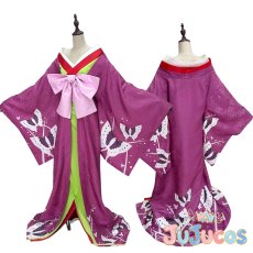 画像3: 藍猫　花魁　コスプレ衣装　黒執事　コスチューム　JUJUcosplay (3)