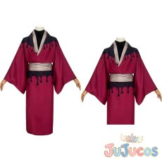 画像1: 童磨　浴衣　コスプレ衣装　鬼滅の刃　コスチューム　JUJUcosplay (1)