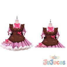 画像1: 大空あかり　スイーツパラダイスコラボ　コスプレ衣装　アイカツ!　コスチューム　JUJUcosplay (1)