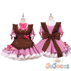 画像3: 大空あかり　スイーツパラダイスコラボ　コスプレ衣装　アイカツ!　コスチューム　JUJUcosplay (3)