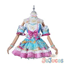 画像2: 虹野ゆめ　レインボースカイ　コスプレ衣装　アイカツスターズ!　コスチューム　JUJUcosplay (2)