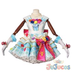 画像2: 大空あかり　START DASH SENSATION　コスプレ衣装　アイカツ!　コスチューム　JUJUcosplay (2)