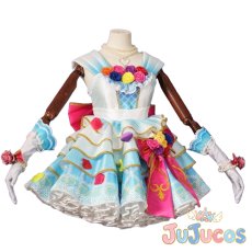 画像3: 大空あかり　START DASH SENSATION　コスプレ衣装　アイカツ!　コスチューム　JUJUcosplay (3)