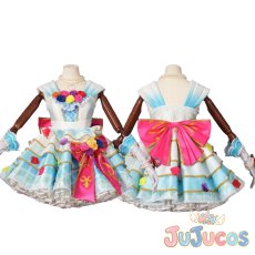画像4: 大空あかり　START DASH SENSATION　コスプレ衣装　アイカツ!　コスチューム　JUJUcosplay (4)