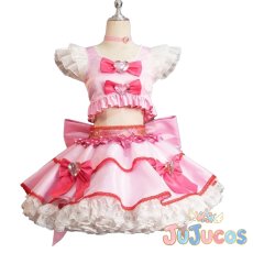 画像2: 日奈森あむ　コスプレ衣装　しゅごキャラ!　コスチューム　JUJUcosplay (2)