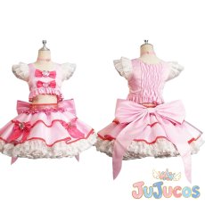 画像4: 日奈森あむ　コスプレ衣装　しゅごキャラ!　コスチューム　JUJUcosplay (4)