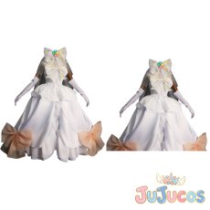 画像1: 日奈森あむ　アミュレットフォーチュン　コスプレ衣装　しゅごキャラ!　コスチューム　JUJUcosplay (1)