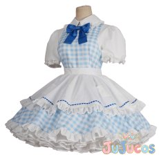 画像3: 霧矢あおい　カントリー風ワンピースver.　コスプレ衣装　アイカツ!　コスチューム　JUJUcosplay (3)