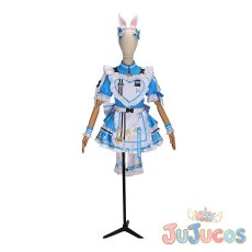 画像1: VTuber　兎田ぺこら　きゅるるん大作戦　コスプレ衣装　バーチャルYouTuber　コスチューム　JUJUcosplay (1)