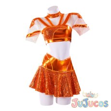 画像2: ステラ　コスプレ衣装　ウィンクス・クラブ（Winx Club）　コスチューム　JUJUcosplay (2)