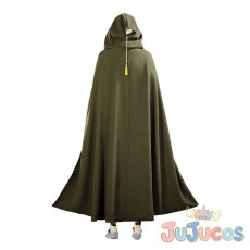 画像3: 緑衣の巡礼　シャナロット　コスプレ衣装　ダークソウルII（DARK SOULS II）　コスチューム　JUJUcosplay (3)
