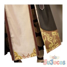 画像5: 緑衣の巡礼　シャナロット　コスプレ衣装　ダークソウルII（DARK SOULS II）　コスチューム　JUJUcosplay (5)
