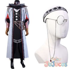 画像1: 学者　コスプレ衣装　エルデンリング ナイトレイン　コスチューム　JUJUcosplay (1)