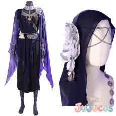 画像1: 葬儀屋　暗黒　コスプレ衣装　エルデンリング ナイトレイン　コスチューム　JUJUcosplay (1)