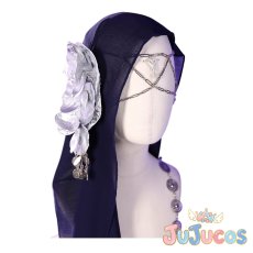 画像5: 葬儀屋　暗黒　コスプレ衣装　エルデンリング ナイトレイン　コスチューム　JUJUcosplay (5)