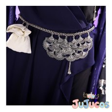 画像8: 葬儀屋　暗黒　コスプレ衣装　エルデンリング ナイトレイン　コスチューム　JUJUcosplay (8)