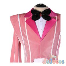 画像4: アラスター（Alastor）　シーズン2　コスプレ衣装　ハズビンホテル（Hazbin Hotel）　コスチューム　JUJUcosplay (4)