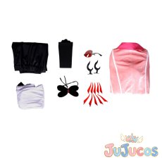 画像9: アラスター（Alastor）　シーズン2　コスプレ衣装　ハズビンホテル（Hazbin Hotel）　コスチューム　JUJUcosplay (9)