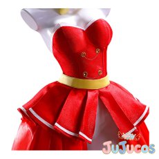 画像4: チャーリー・モーニングスター（Charlie Morningstar）　シーズン2　コスプレ衣装　ハズビンホテル（Hazbin Hotel）　コスチューム　JUJUcosplay (4)