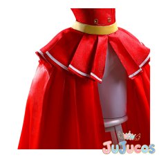 画像9: チャーリー・モーニングスター（Charlie Morningstar）　シーズン2　コスプレ衣装　ハズビンホテル（Hazbin Hotel）　コスチューム　JUJUcosplay (9)