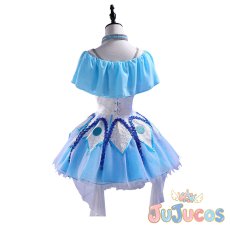 画像3: Aqours　高海千歌　熱くなっちゃう/WATER BLUE NEW WORLD　覚醒後　コスプレ衣装　ラブライブ！サンシャイン!!　コスチューム　JUJUcosplay (3)