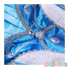 画像6: Aqours　高海千歌　熱くなっちゃう/WATER BLUE NEW WORLD　覚醒後　コスプレ衣装　ラブライブ！サンシャイン!!　コスチューム　JUJUcosplay (6)