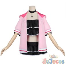 画像2: 駒沢乃依　水着　コスプレ衣装　超かぐや姫！　コスチューム　JUJUcosplay (2)