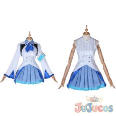 画像1: VTuber　リゼ・ヘルエスタ　コスプレ衣装　バーチャルYouTuber　コスチューム　JUJUcosplay (1)