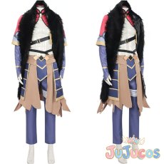 画像1: 帝アキラ　コスプレ衣装　超かぐや姫　コスチューム　JUJUcosplay (1)