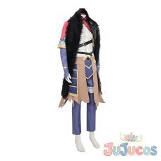 画像3: 帝アキラ　コスプレ衣装　超かぐや姫　コスチューム　JUJUcosplay (3)