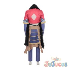 画像4: 帝アキラ　コスプレ衣装　超かぐや姫　コスチューム　JUJUcosplay (4)