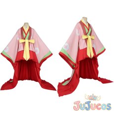 画像1: かぐや　コスプレ衣装　超かぐや姫！　コスチューム　JUJUcosplay (1)