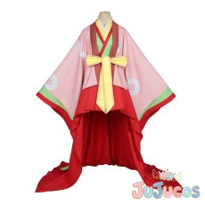 画像2: かぐや　コスプレ衣装　超かぐや姫！　コスチューム　JUJUcosplay (2)