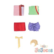 画像5: かぐや　コスプレ衣装　超かぐや姫！　コスチューム　JUJUcosplay (5)