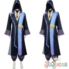 画像1: 駒沢雷　コスプレ衣装　超かぐや姫！　コスチューム　JUJUcosplay (1)