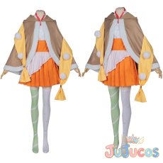 画像1: 諌山真実　コスプレ衣装　超かぐや姫!　コスチューム　JUJUcosplay (1)