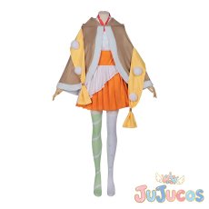 画像2: 諌山真実　コスプレ衣装　超かぐや姫!　コスチューム　JUJUcosplay (2)