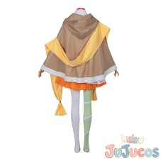 画像4: 諌山真実　コスプレ衣装　超かぐや姫!　コスチューム　JUJUcosplay (4)