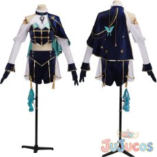 画像1: VTuber　夕陽リリ　共通衣装　コスプレ衣装　バーチャルYouTuber　コスチューム　JUJUcosplay (1)